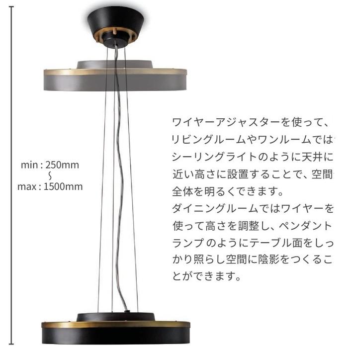 DI CLASSE（ディクラッセ） ジョルノ リーフ シーリング ペンダント