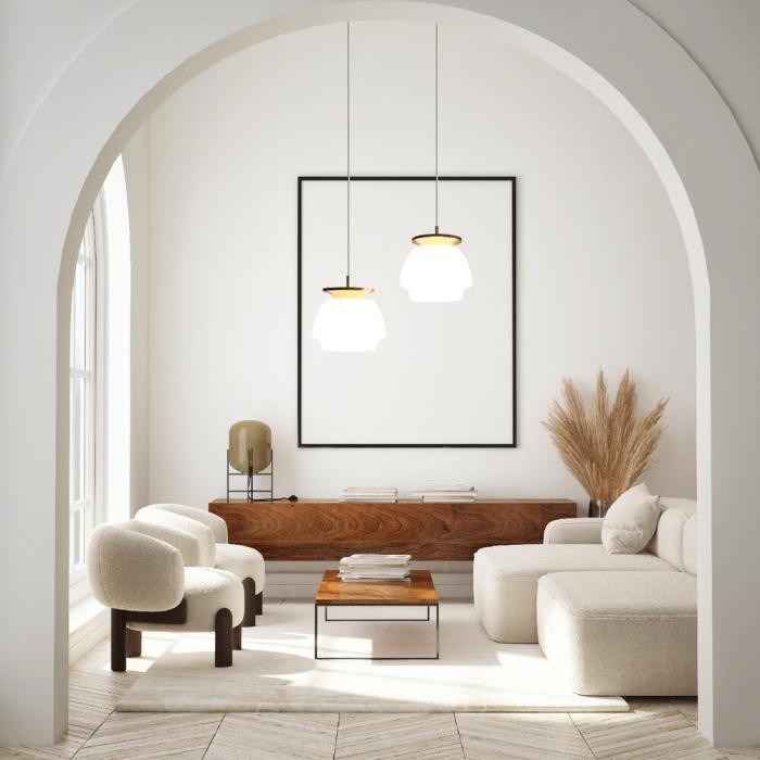 DI CLASSE（ディクラッセ） ペンダントライト フォンターン 1灯 北欧