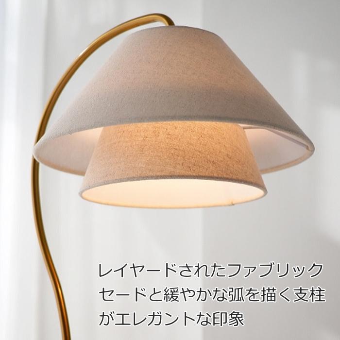 INTERFORM（インターフォルム） LED電球おまけ特典付 フロアライト