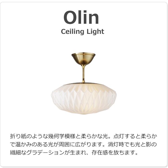 INTERFORM（インターフォルム） シーリングライト オリーン Olin LT
