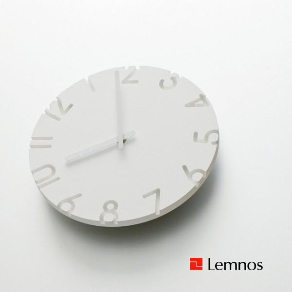 Lemnos レムノス 掛け時計 カーヴド CARVED NTL10-04A タカタ
