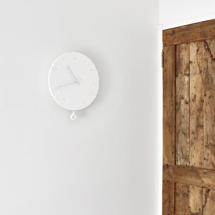 Lemnos レムノス CARVED WOOD BIRCH　掛時計 Amazon.co.jp: レムノス 掛け時計 カーヴド ウッドバーチ