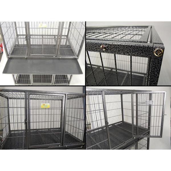 ペットゲージ ペットホテル ペットショップ クリニック 犬小屋 大型2段 ###ゲージD192### リッチェル アルミフレームペットサークル 90-60 ベージュ Z1631323858(14305円)