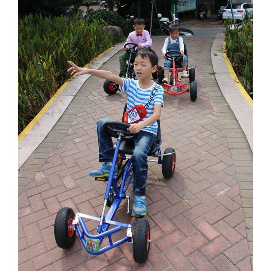 人気 4輪乗用玩具、ゴーカート 四輪バギー ペダル式カート 足こぎペダル式 ペダルカート ゴーカート 3~12歳子供用 キッズ 遊具 おもちゃ 誕生日 クリスマス ゴーカート 人気 4輪乗用玩具 四輪バギー ペダル式カート 足こぎペダル式 ペダルカート 12歳子供用 キッズ 遊具 おもちゃ 誕生日 クリスマス