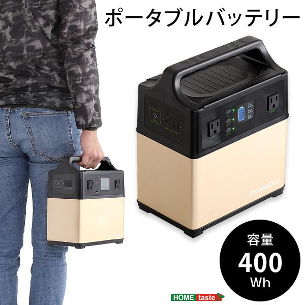 ポータブルバッテリー EB40(400Wh) : eb40 : エープラスリビング 
