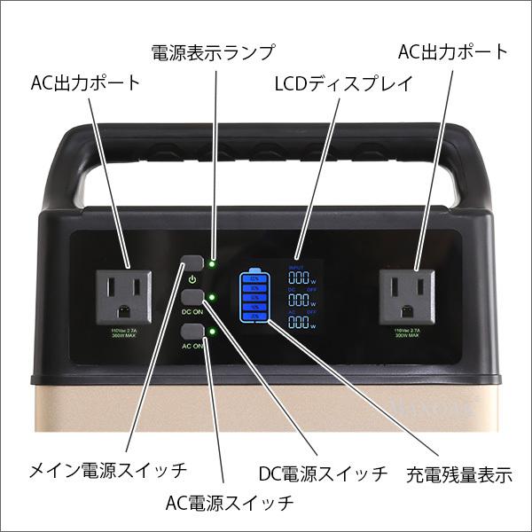 ポータブルバッテリー EB40(400Wh) : eb40 : エープラスリビング 