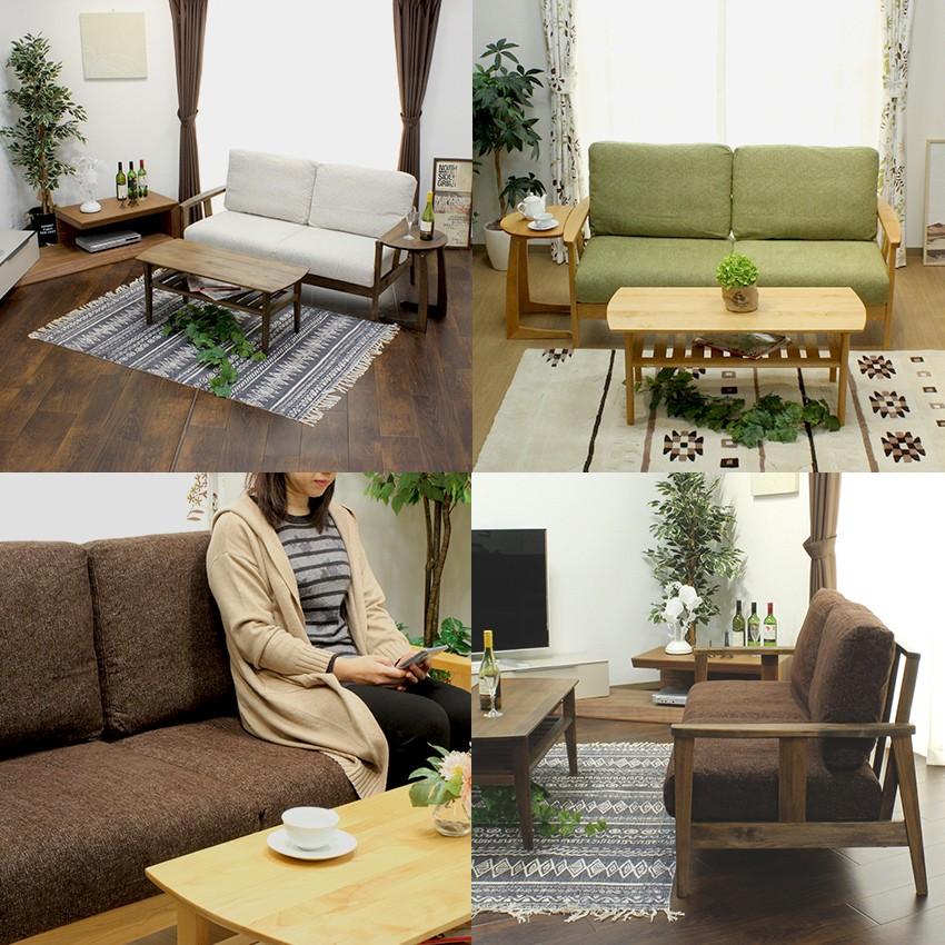 Kaa 大塚家具おしゃれコンパクト2Pソファ二人用木製フレームファブリック Kaa様専用 大塚家具おしゃれコンパクト2Pソファ二人用木製