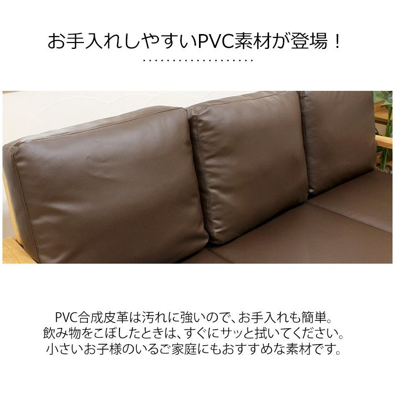 布 ソファ ソファ ソファー 送料無料 コスパ 3人掛け 幅1820 木枠 ウレタン 綿 シリコンフィル タモ材 I字 シンプル リビング｜a-plusliving｜17