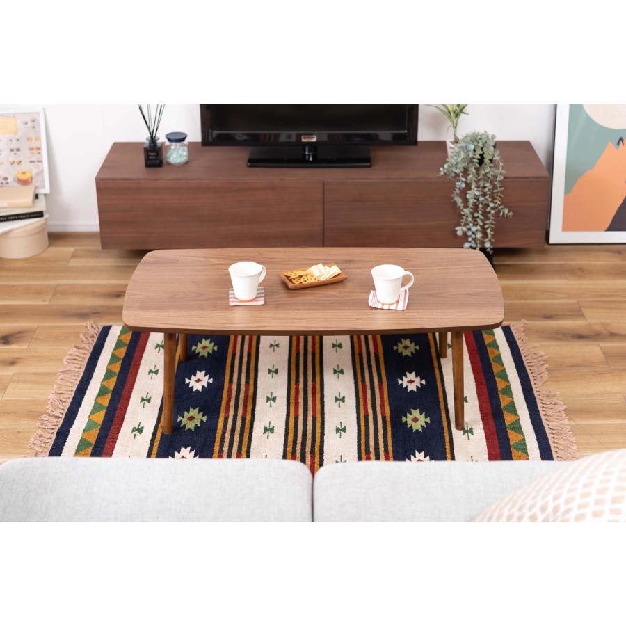 テーブル 折りたたみテーブル センターテーブル 天然木