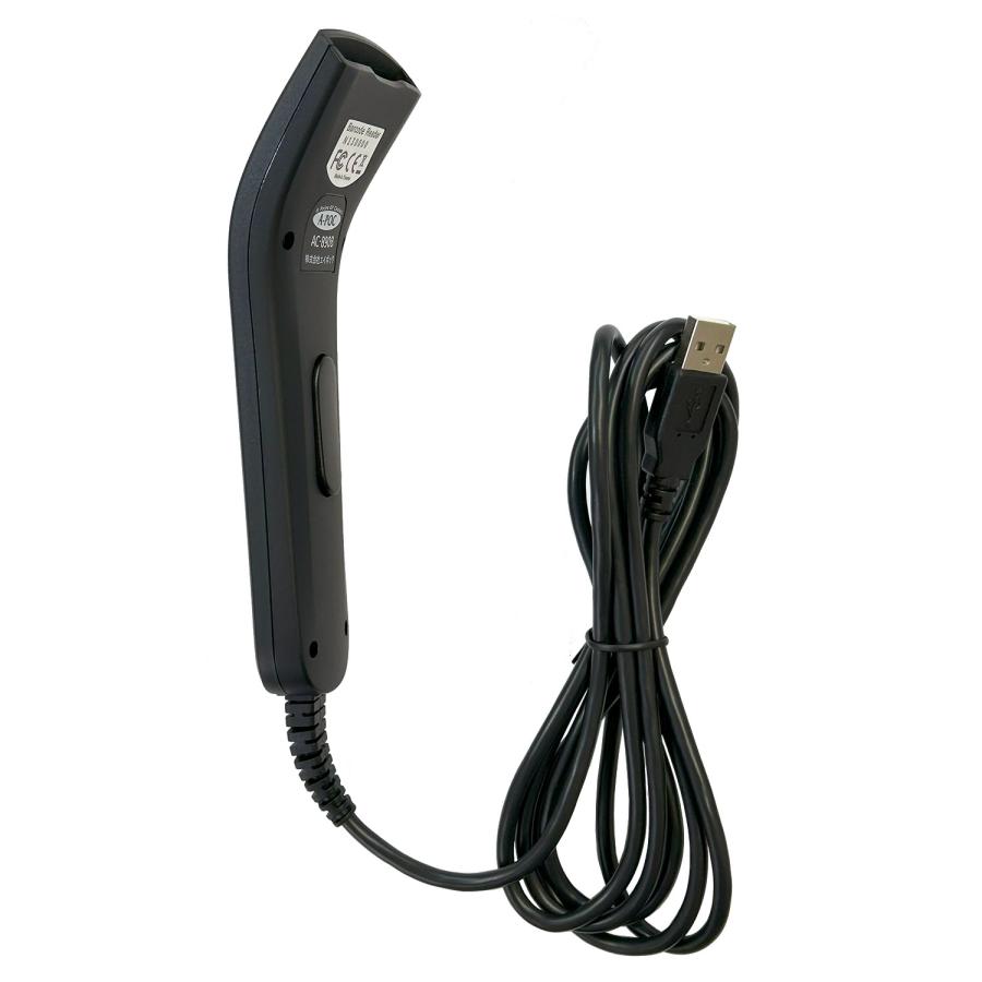 【台数限定】AC-890B　バーコードタッチリーダ（黒色） |  | 02