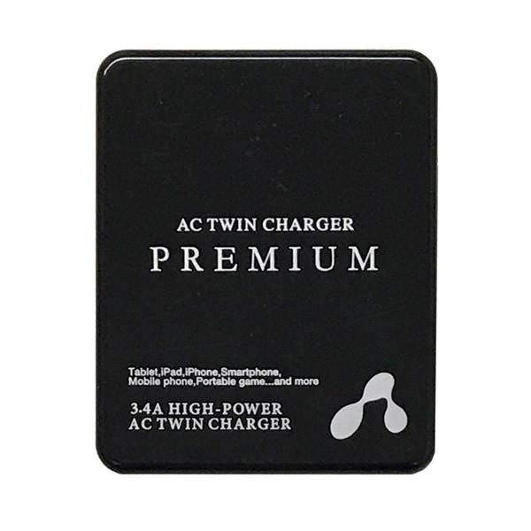 USB2ポート AC充電器　(AC-2D201W、CM-520W1、CM-200M対応)｜a-poc｜04
