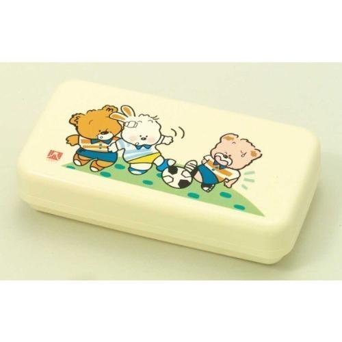 銀鳥 粘土ケース 1kg用 (学校用) NC-1F 00736805 【まとめ買い10個セット】