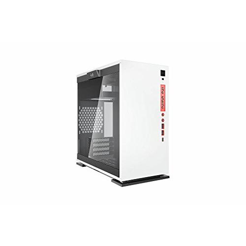 INWIN 301C ホワイト MicroATX ミニタワーPCケース FRACTAL DESIGN