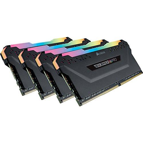 CORSAIR DDR4-2666MHz 32GB(8GB×4枚) Amazon | CORSAIR DDR4-2666MHz デスクトップPC用 メモリモジュール