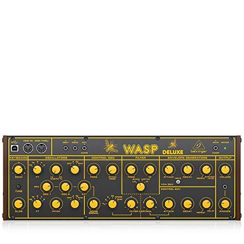 BEHRINGER WASP DELUXE アナログシンセサイザー｜Yahoo!フリマ（旧