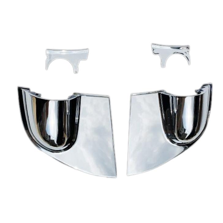 ジェネレーション キャンター メッキ ミラー ステー カバー 4点 三菱