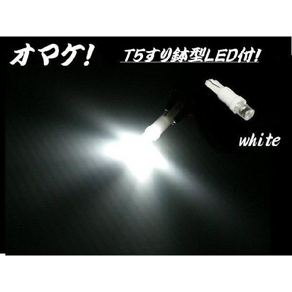 機械式汎用バイクスピードメーター/φ60mm140km/おまけLED付き |  | 03