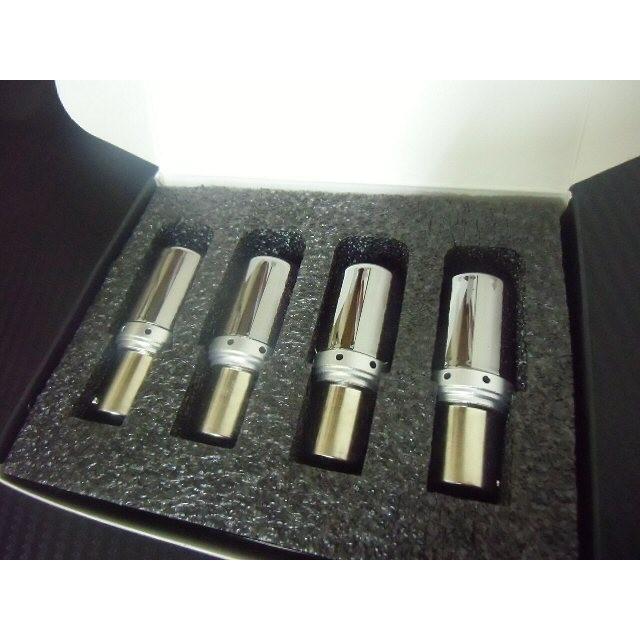12v 24v 兼用 /BAU15s S25 / ハイフラ 抵抗内蔵 144連 LED / ステルス クロームカバー付 ウィンカー バルブ 4個 ウインカー / アンバー 黄 オレンジ |  | 03