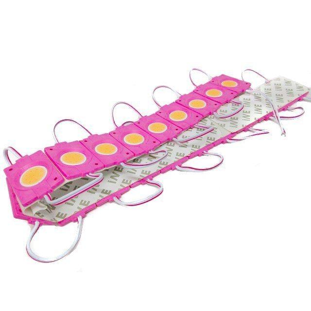 24v トラック LED タイヤ灯 サイド マーカー 20個 20コマ ピンク