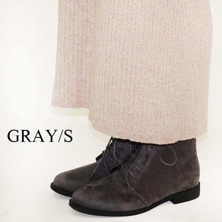 【500円OFFクーポン対象】ブーツ レースアップ ショートブーツ レディース フラット 編み上げ サイドジップ 履きやすい