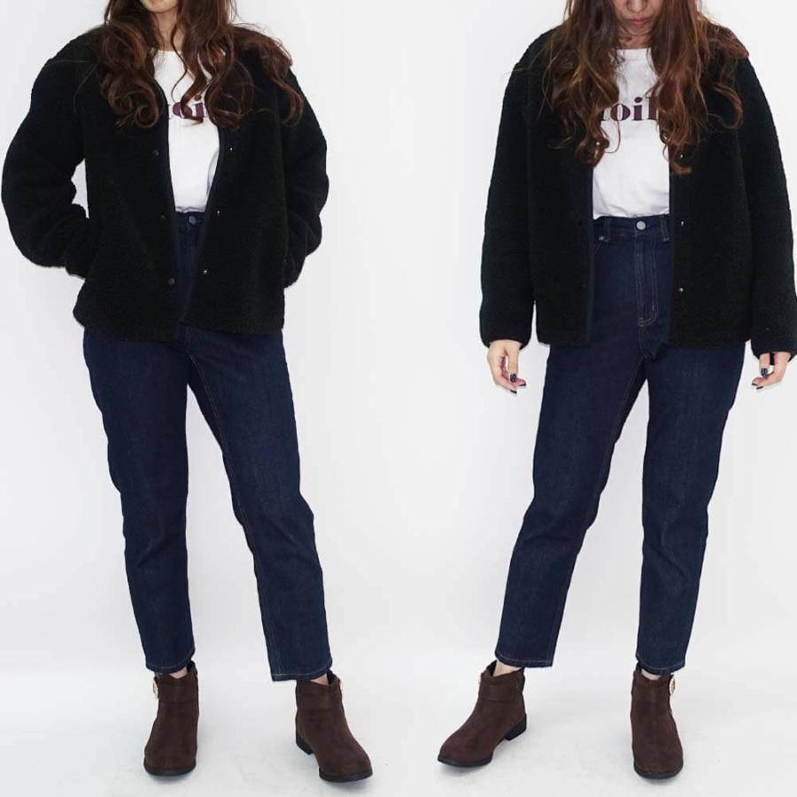 【20%OFFクーポン対象】ブーツ ショートブーツ レディース 靴 フラット ぺたんこ ペタンコ 痛くない 40代 30代 | Scramble | 14