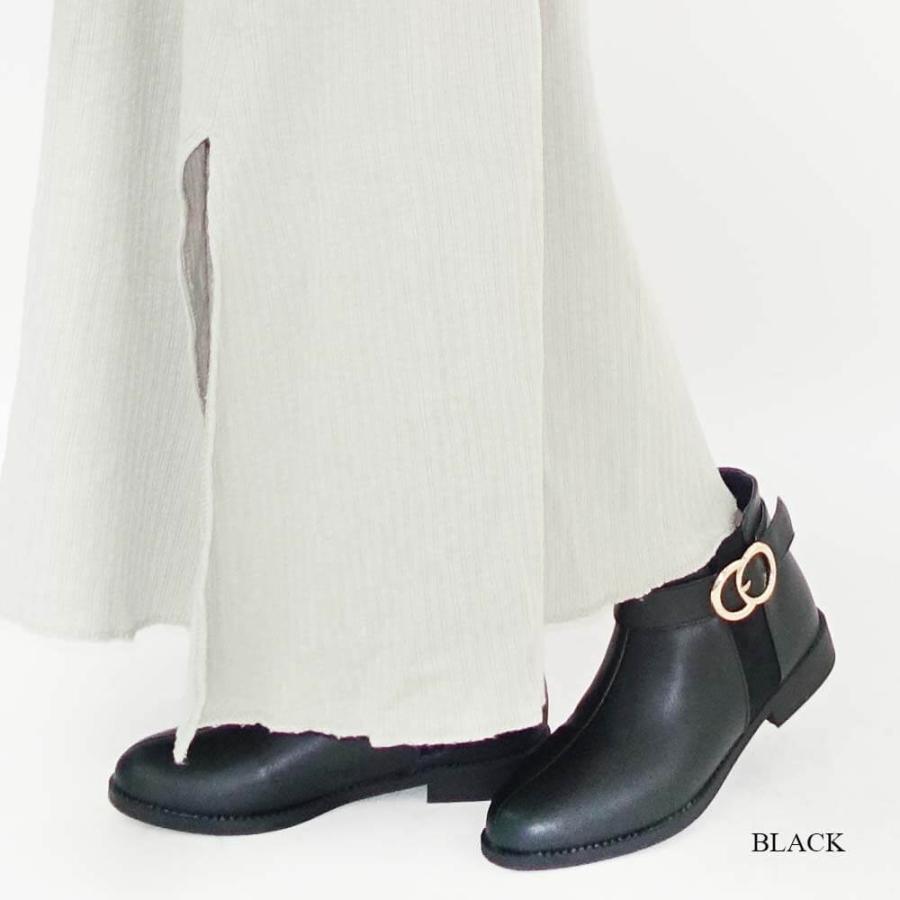 【20%OFFクーポン対象】ブーツ ショートブーツ レディース 靴 フラット ぺたんこ ペタンコ 痛くない 40代 30代 | Scramble | 07