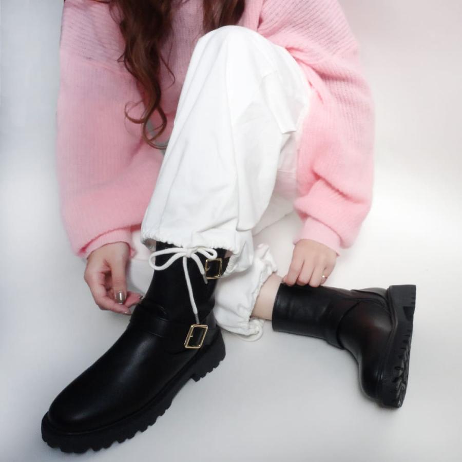 Scramble（スクランブル） 【55%OFFクーポン対象】ブーツ エンジニア