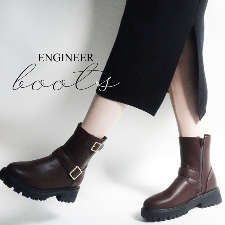 Scramble（スクランブル） 【55%OFFクーポン対象】ブーツ エンジニア