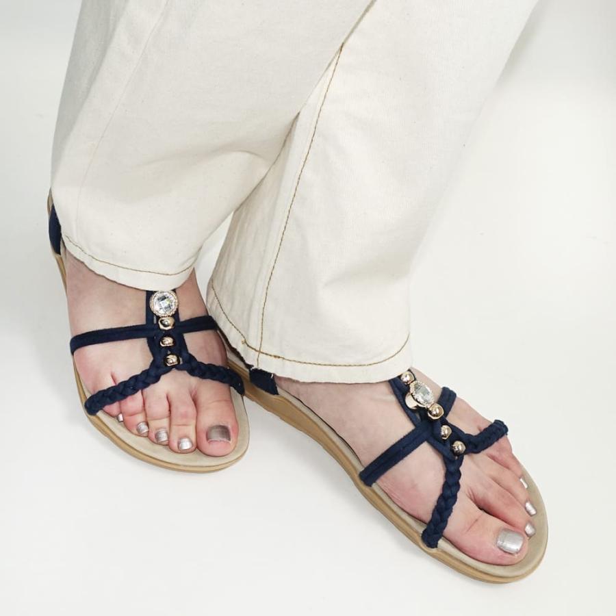 Scramble（スクランブル） サンダル レディース 履きやすい シューズ