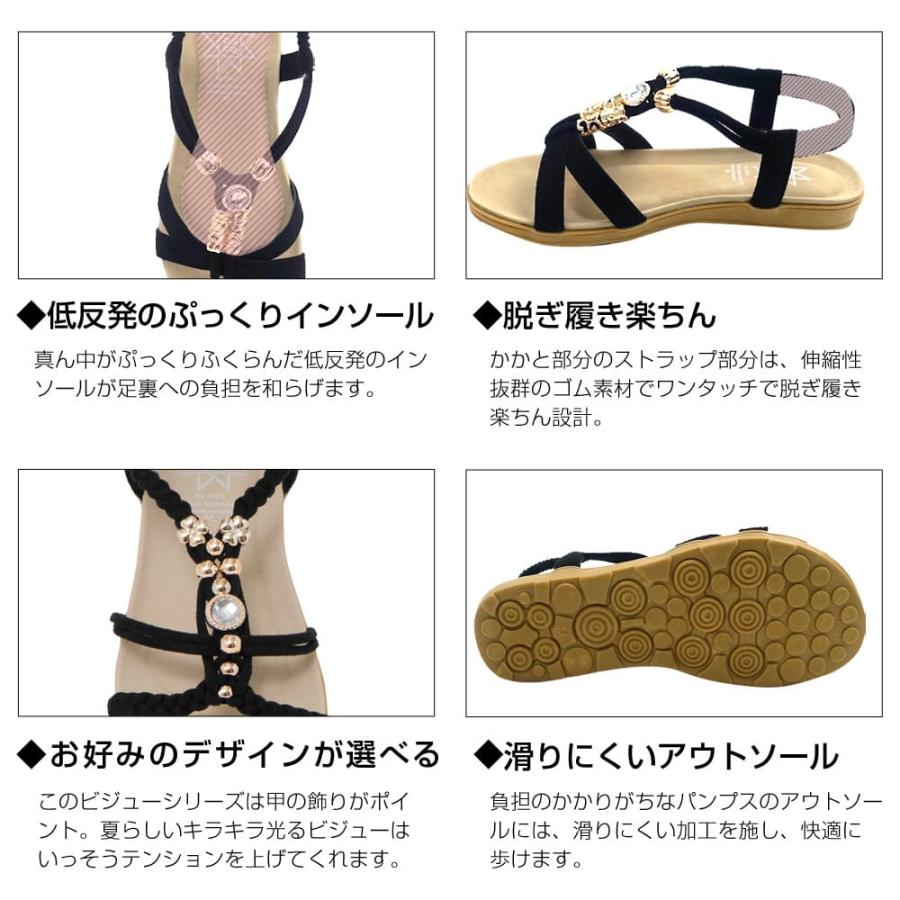 Scramble（スクランブル） サンダル レディース 履きやすい シューズ