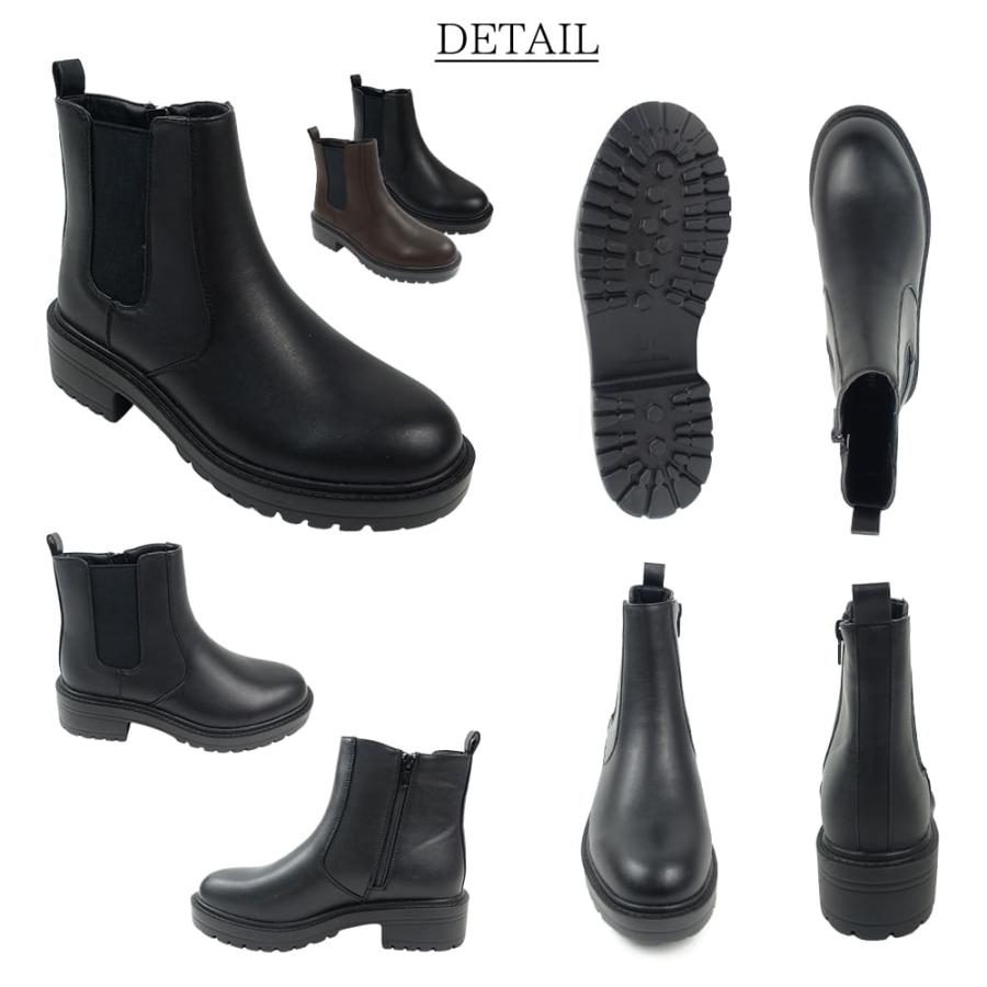 Scramble（スクランブル） 【30%OFFクーポン対象】ブーツ 厚底