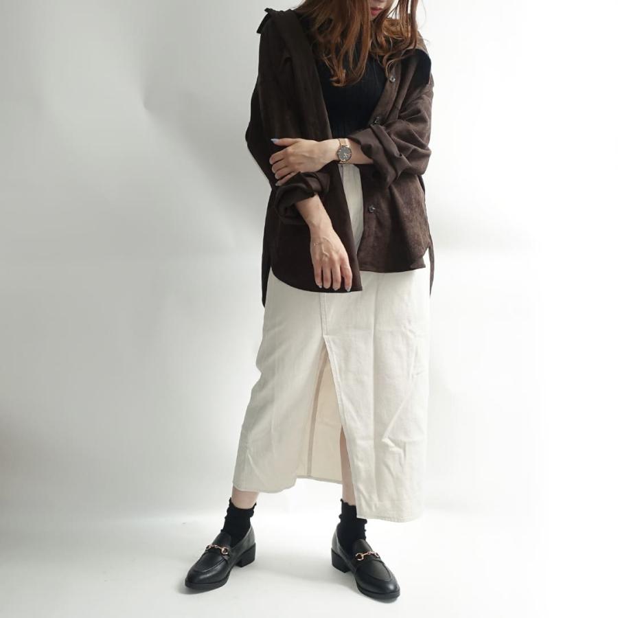 ローファー レディース 40代 ビット 履きやすい 歩きやすい マニッシュシューズ 黒 ブラック 靴 | Scramble | 08