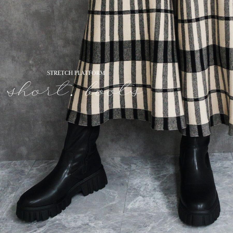 Scramble 【1000円OFFクーポン対象】ブーツ レディース 50代 ショート  