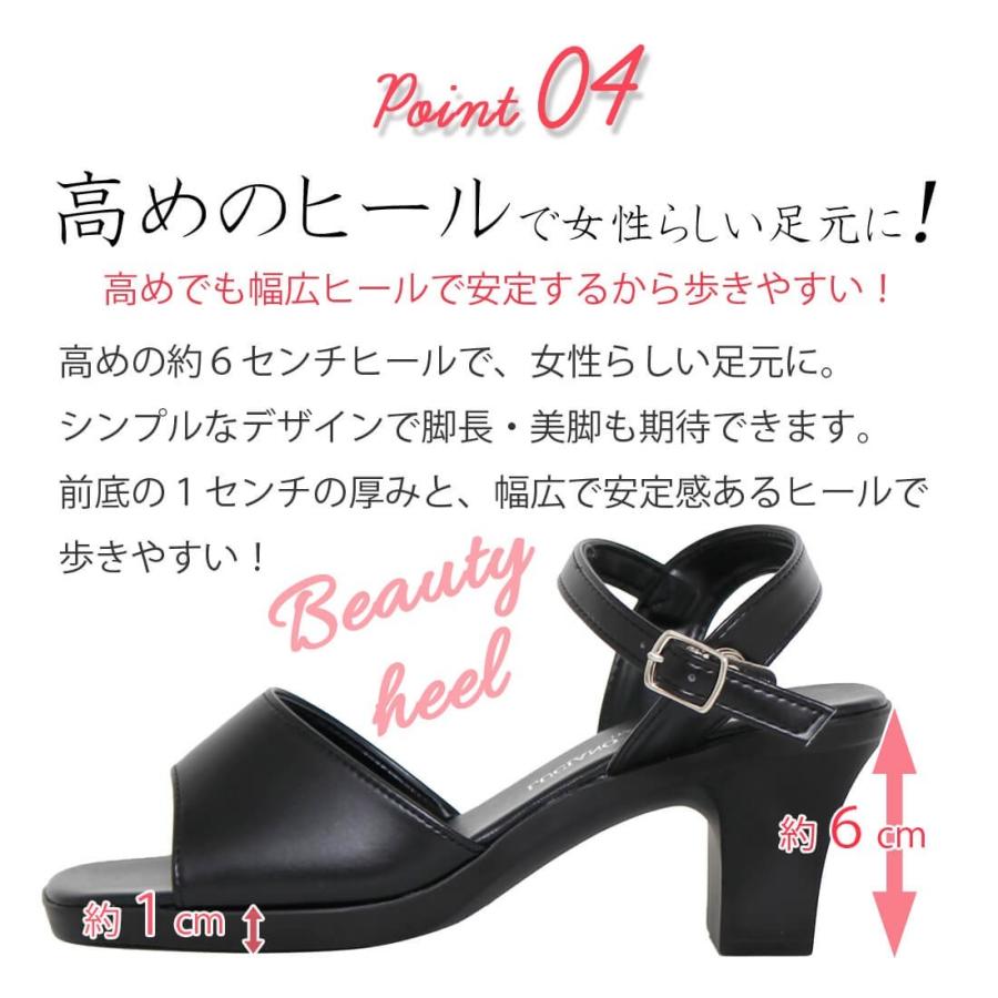 サンダル レディース 履きやすい 歩きやすい アンクルストラップ