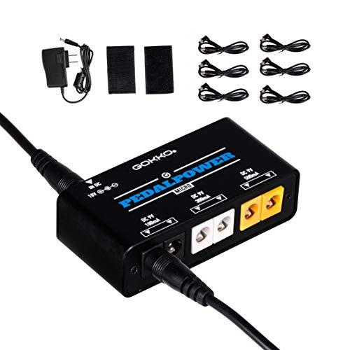 GOKKO AUDIO パワーサプライ エフェクターペダル用 エレキギター用
