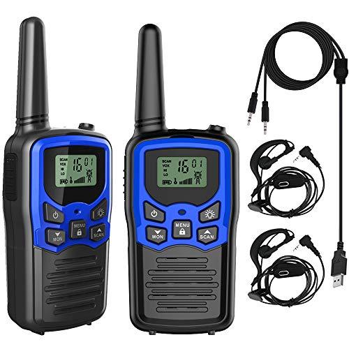 トランシーバー 無線機 免許不要 特定小電力 充電式 携帯型 T518 災害