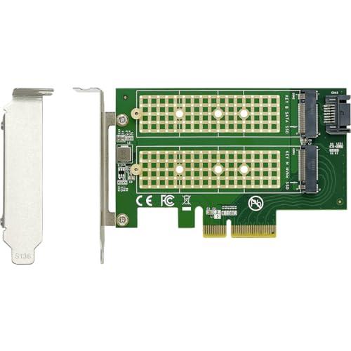 玄人志向 インターフェース M.2 NVMe SSD & SATA 両対応変換