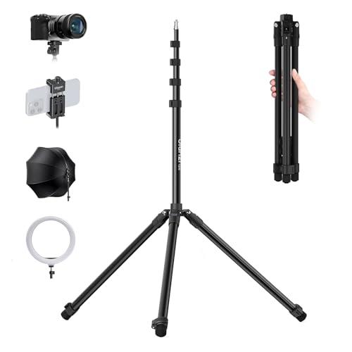 Ulanzi T270 撮影用 ライトスタンド 2.7m カメラ三脚 撮影用スタンド