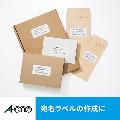 R*組合せお問合せください様★ エーワン ラベルシール インクジェット A4 21面 20シート 28923