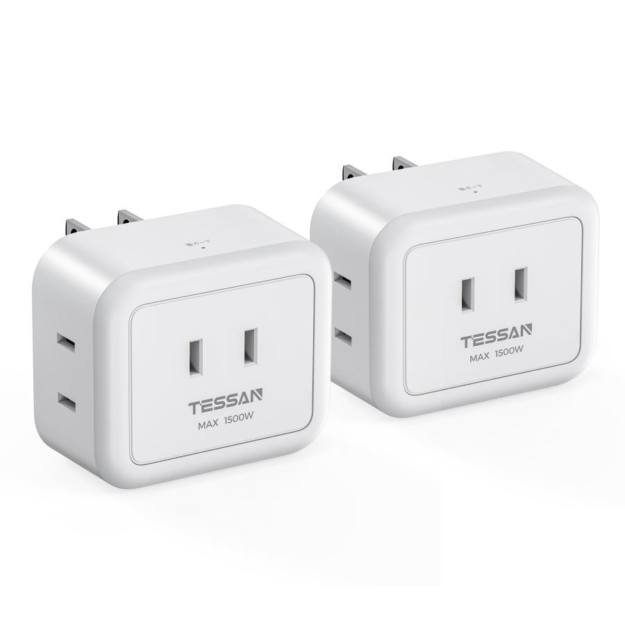 蛸足コンセント 電源タップ コンセント タップ TESSAN タコ足