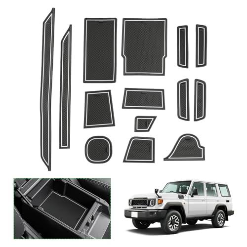 GAFATトヨタ ランドクルーザー70 専用フロアマット ランクル70 ラバー 