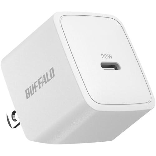 バッファロー 充電器 20W Type-C USB PD Power Delivery 3.0 急速充電