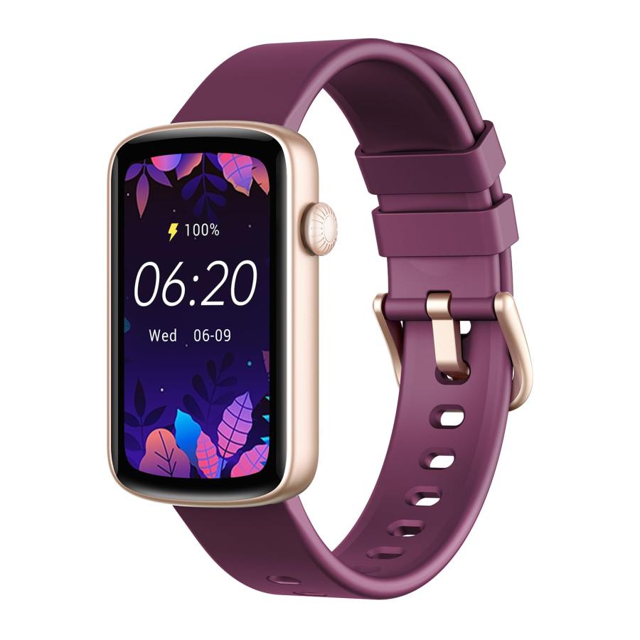 SHANG WING スマートウォッチ レディース iphone対応 アンドロイド対応