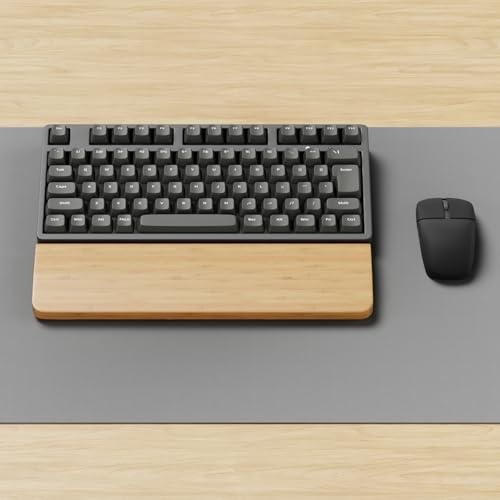 Faluber 竹製リストレスト アームレスト ウッドパームレスト タケ 天然