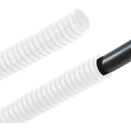 コルゲートチューブ コルゲートチューブ(スリット入り) 内径13mm（25m箱入）