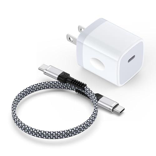 iPhone16e＋20W USB-C電源アダプタ Amazon | 急速充電器 iPhone16 充電器 純正 20W USB-C電源アダプタ 2個
