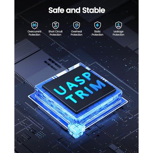 ORICO HDDスタンド 2台搭載 USB 3.2 Gen1 ハードディスクケース 2.5