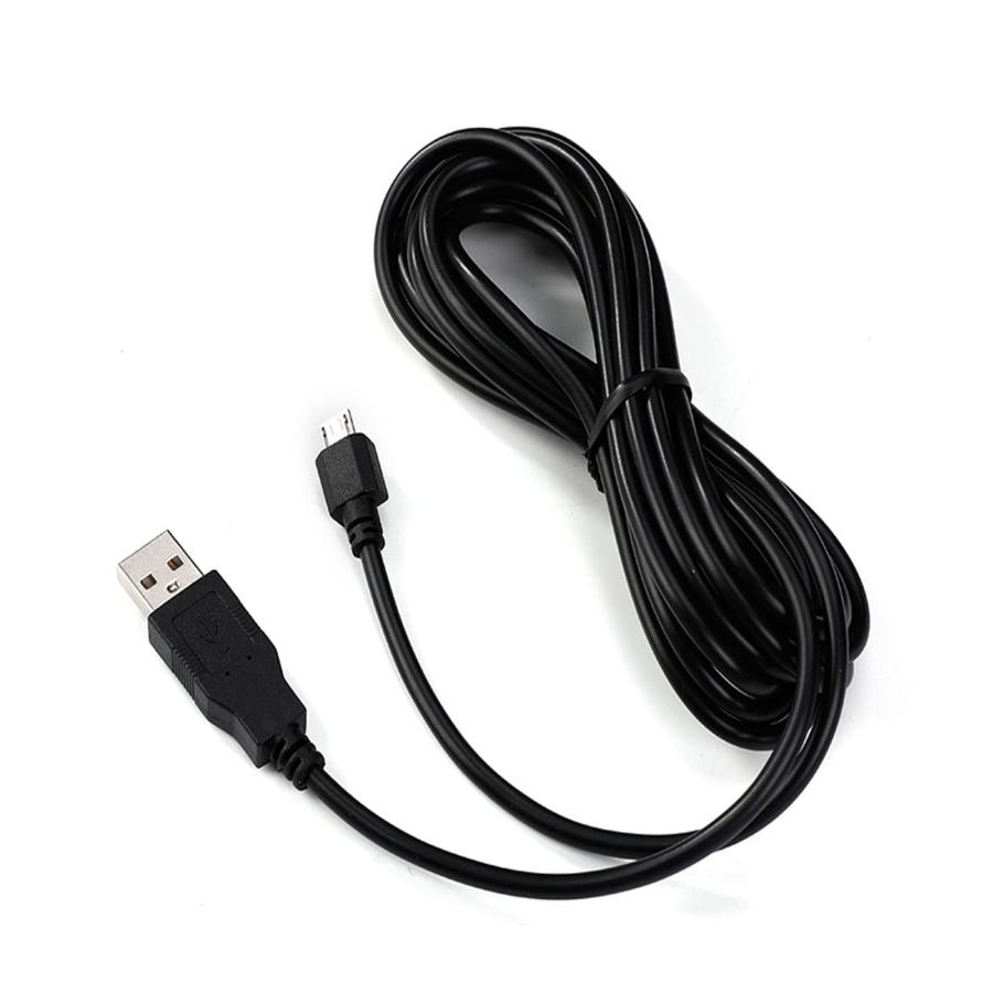 PS4 コントローラー 用 micro USB 充電 データケーブル 急速充電