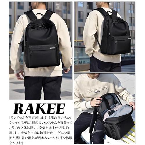 RAKEE] リュック おしゃれ 人気 バックパック カジュアルリュック 大