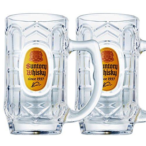メガ角ジョッキ700ml 6個入り2セット サントリー 角ハイボールメガジョッキ 700ml×2個 : アールツー - 通販